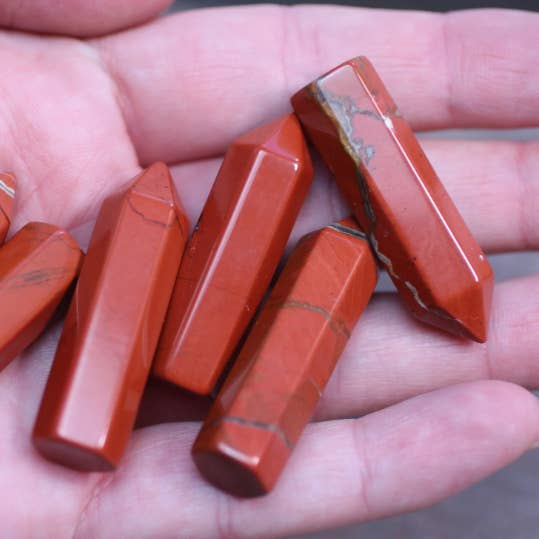 Keystone Crystals - Wholesale Spiritual Stone/Crystal - Small Gemstone Obelisk Points for Wire Wrapping or Gridding61
