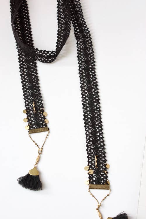This Ilk - Wholesale Scarf - Women's - Coli Sash Necklace0
