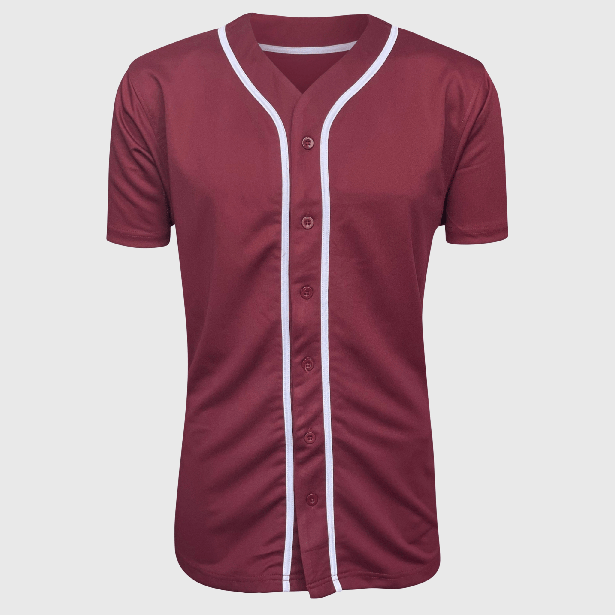 ILTEX Apparel - Vente Maillot – homme - Maillot de baseball boutonné adulte18