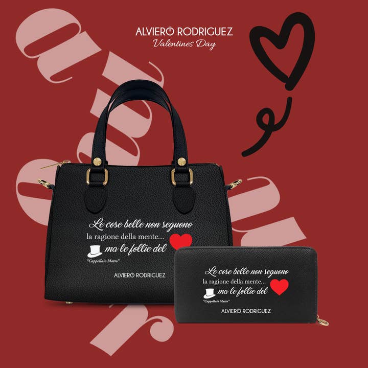 Alviero Rodriguez - Venta al por mayor Bolso con asas - Mujer - Promo Bolso Ivy y Cartera con cremallera Las cosas bonitas