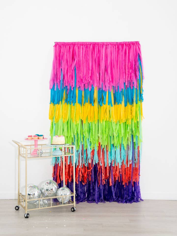 Telón de Flecos Fiesta Olé para venta al por mayor de Oh My Darling Party Co