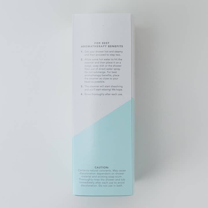 Chez Gagné - Wholesale Shower steamer/bomb - I Do Need To Relax - Bridal/Wedding Shower Steamers - Lavender - Set of 89