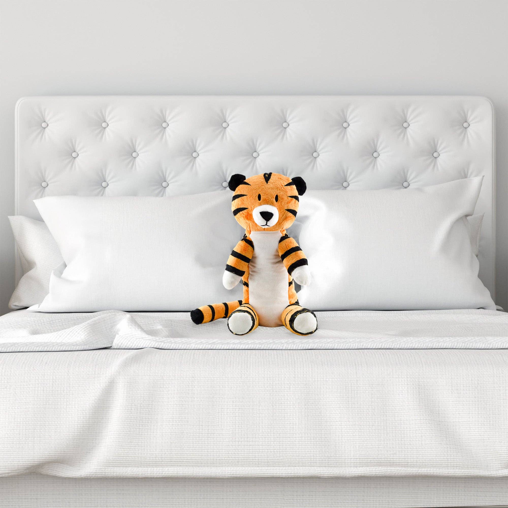 Kurated Korner - Vente Peluche – enfant et bébé - Jouet tigre en peluche Attatoy Regit8