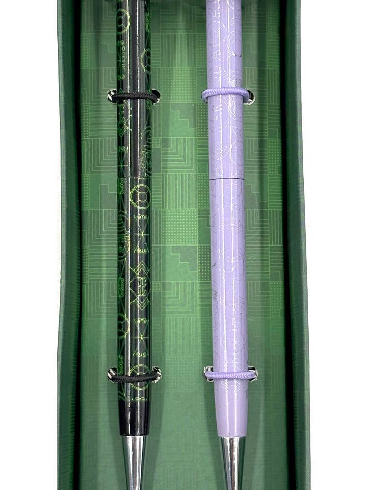 Set di Penne Wicked (Confezione da 2) per la vendita all'ingrosso da parte di Insight Editions UK