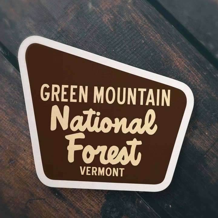 Albion Mercantile Co. - Wholesale Sticker - Green Mountain National Forest Sticker