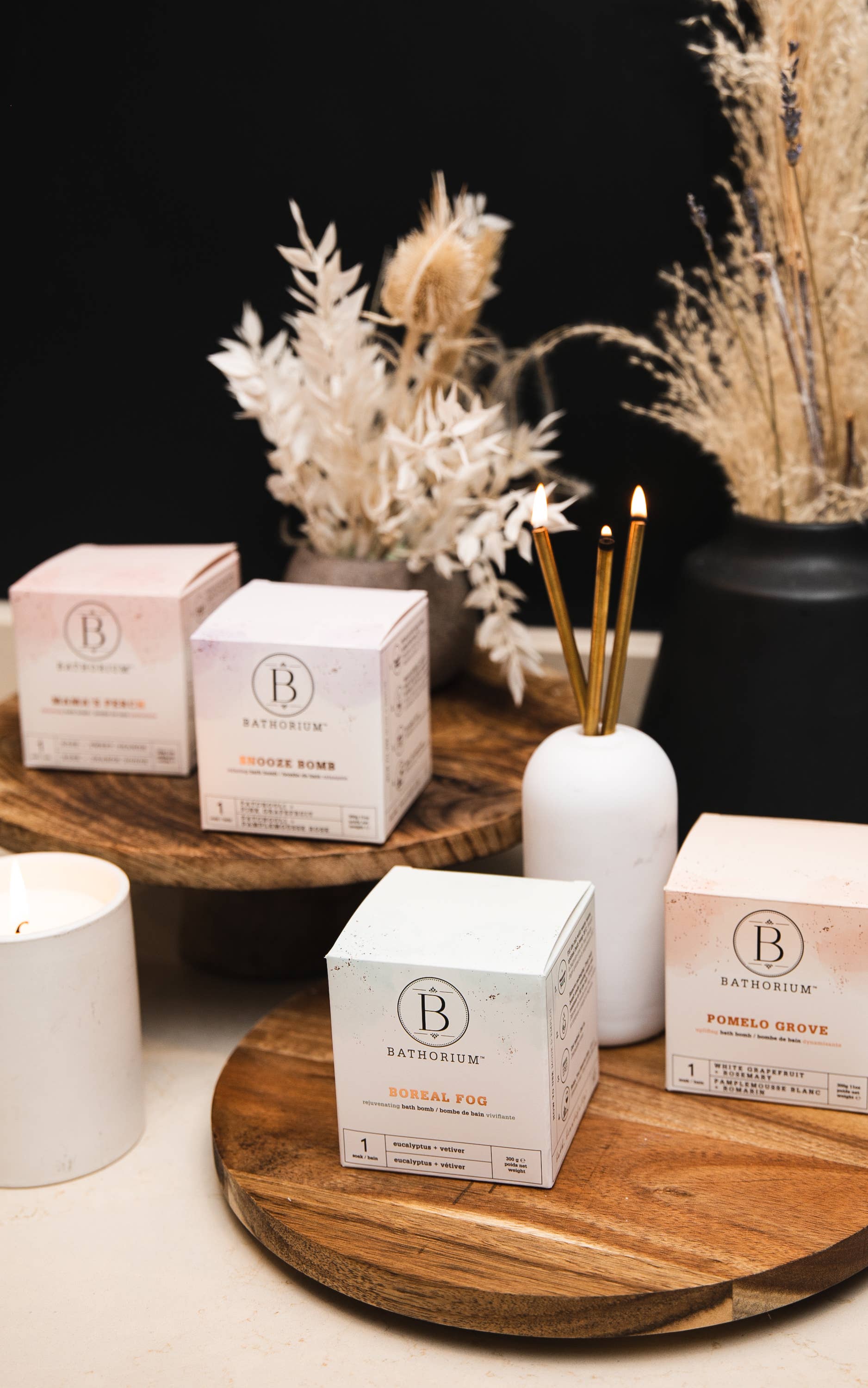 Bathorium - Wholesale Bath Bomb/Fizz - Boreal Fog Bath Bomb4