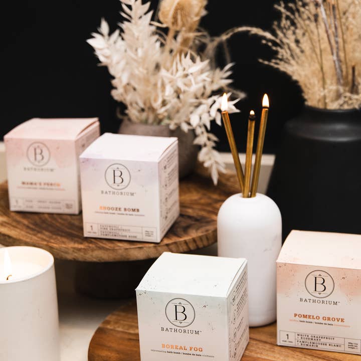 Bathorium - Wholesale Bath Bomb/Fizz - Boreal Fog Bath Bomb4