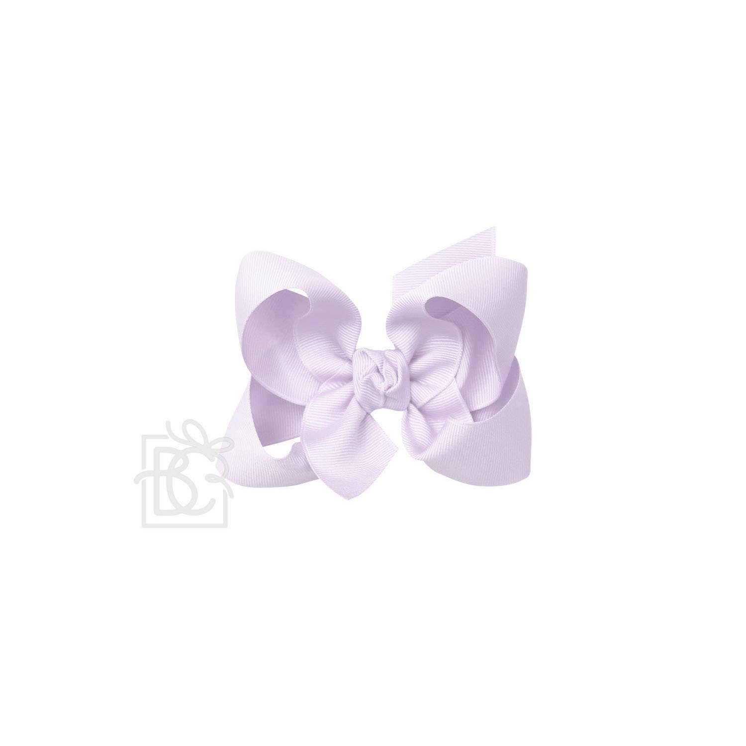 Beyond Creations, LLC - Wholesale Hair Bow - Kids - SIGNATURE GROSGRAIN BOW ON CLIP15