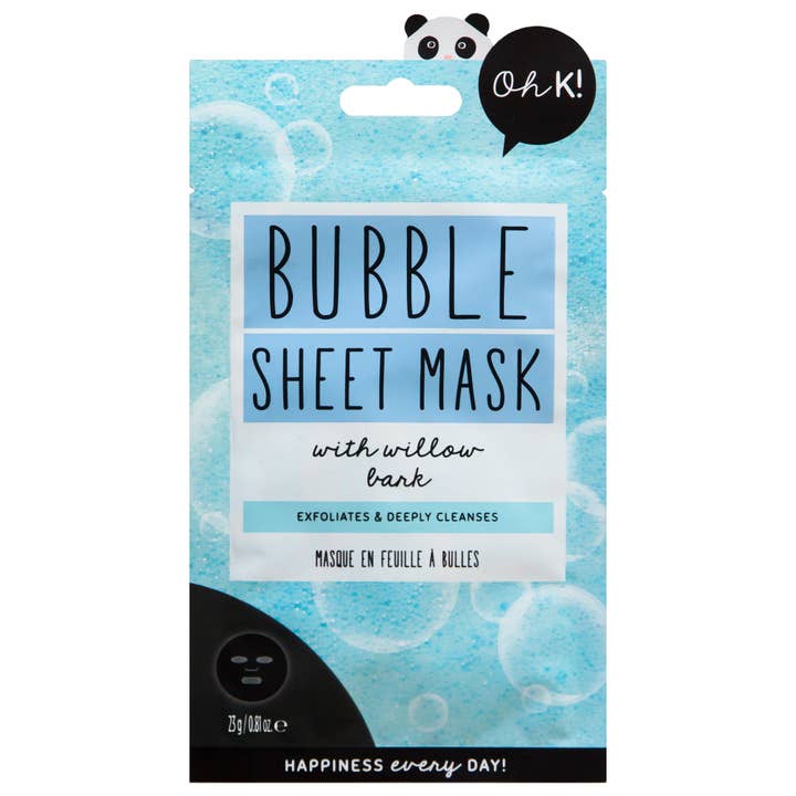 Oh K! – wholesale Skincare face mask – Oh K! Bubble Sheet Mask