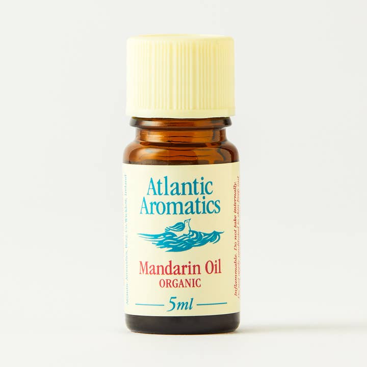 Aceite esencial orgánico de mandarina, 5 ml para venta al por mayor de Atlantic Aromatics