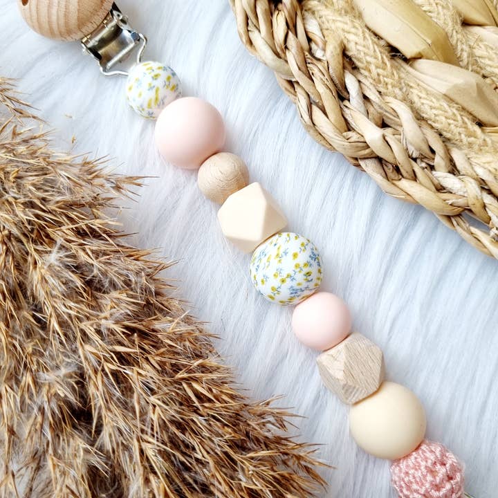 Happy by Lies - Wholesale Teether (Not Clip-On) - Baby - Speenkoord Milou | speenketting | babyproduct