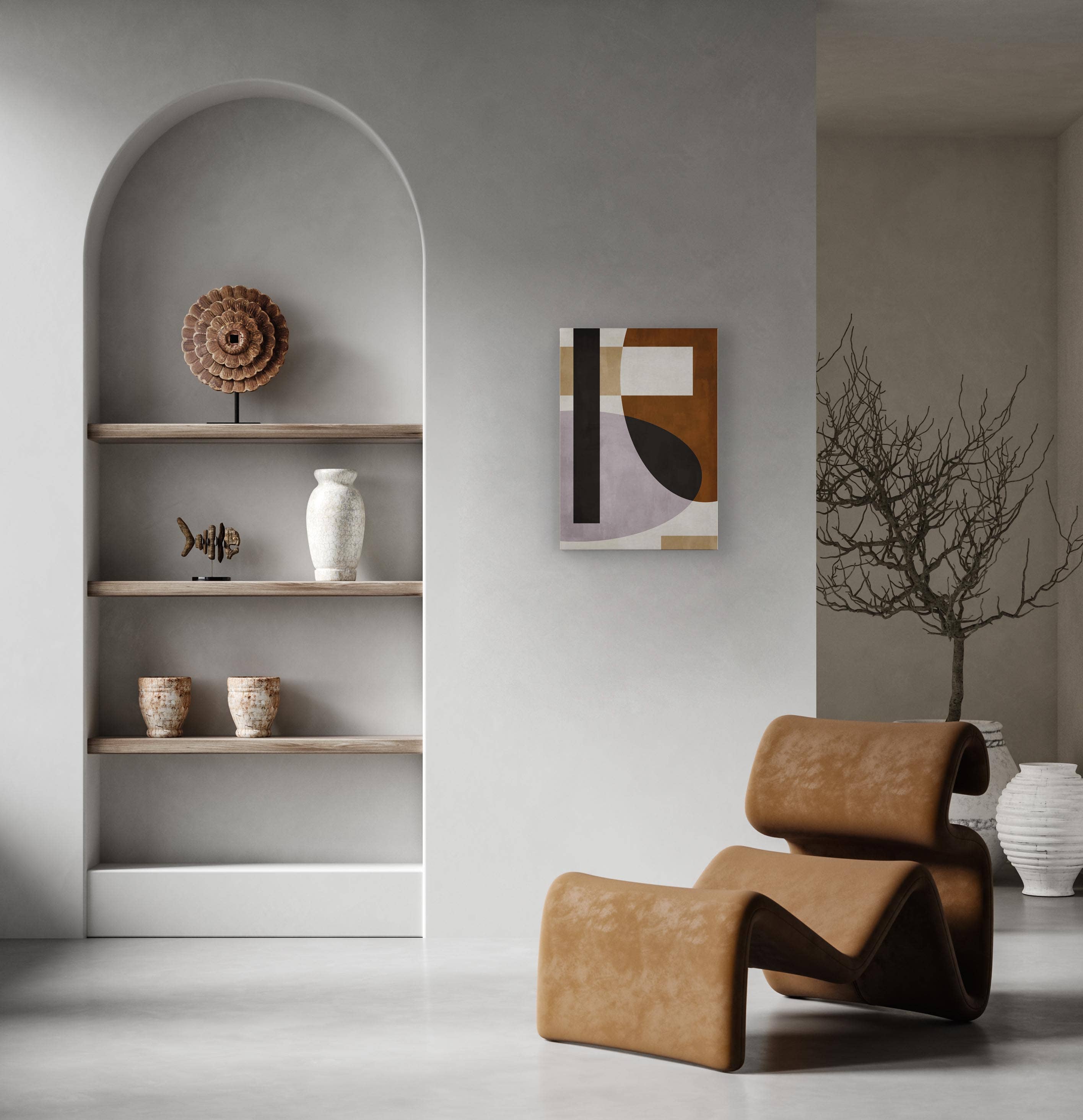 Really Nice Things - Wholesale Blank Canvas - 60x40 canvas abstract mix4