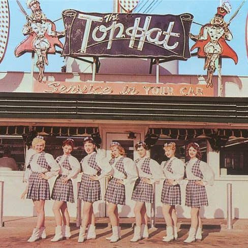 Art Print RS-340 Top Hat Drive-In for wholesale by Found Image Press