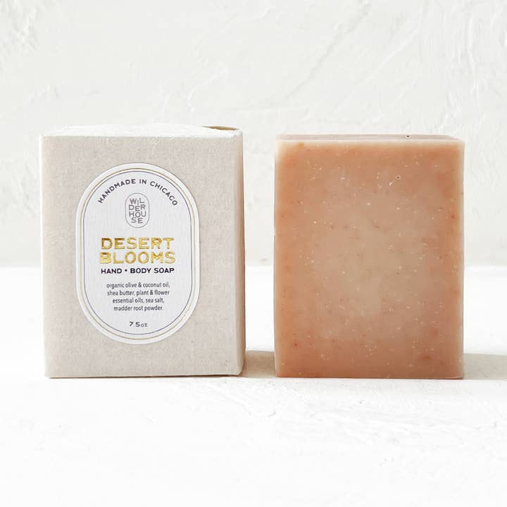 Desert Blooms Hand & Body Soap for wholesale by WILDERHOUSE