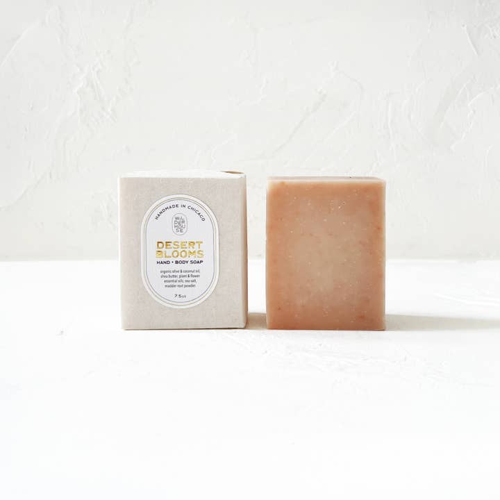 Ørkenblomster Hånd- og Kropssæbe for engroshandel hos WILDERHOUSE