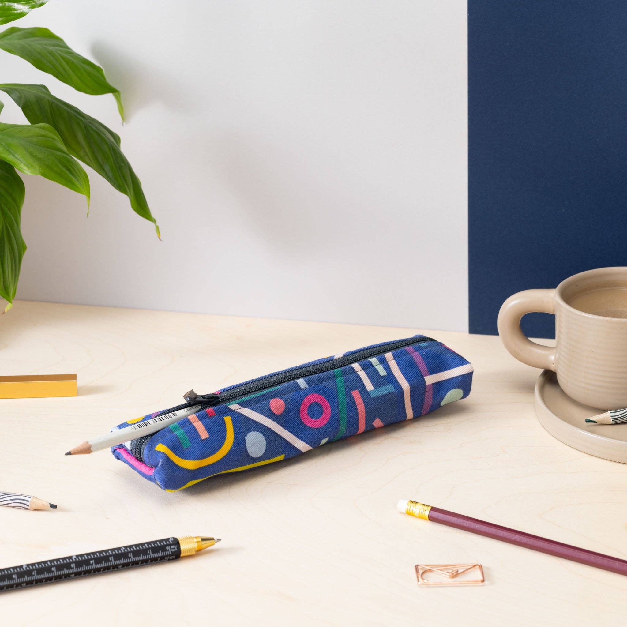 Holchester Designs – wholesale Pencil case/pouch – Cutouts Slim Pencil Case8