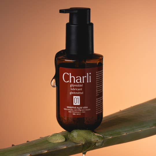 Lubrificante Charli Nº 1 - Sensível Aloe Vera por atacado de MDV Shop