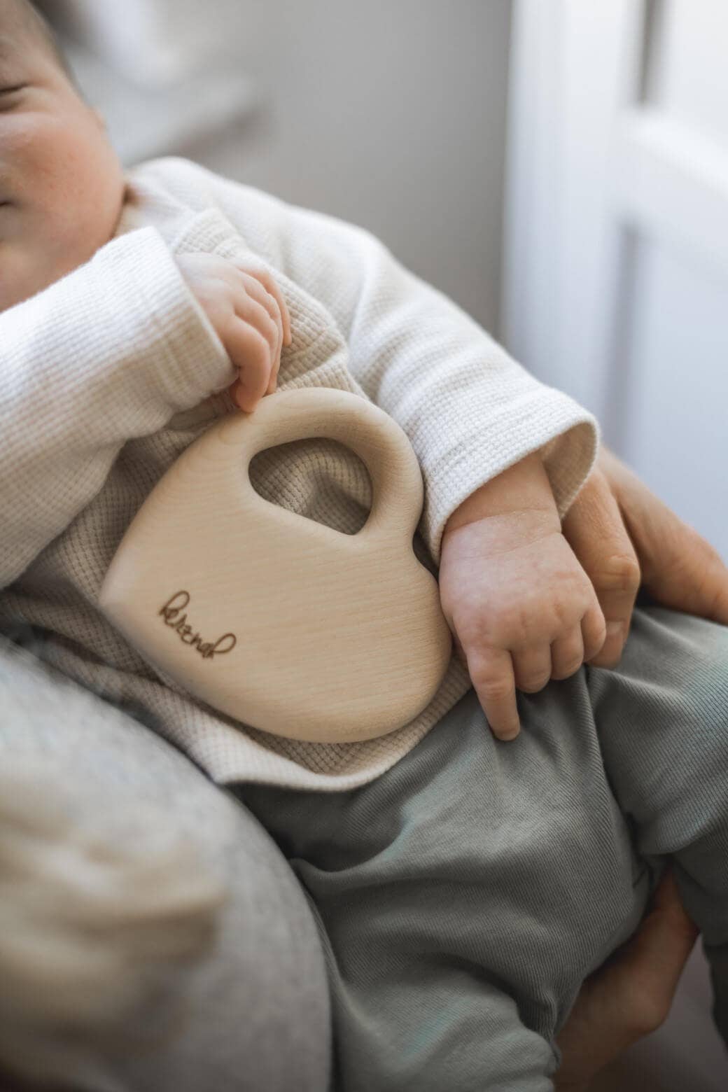 MusikGlück - Wholesale Wood Toy - Kids - Baby rattle grasping toy "close to the heart" | Baby rattle | Wooden toy8