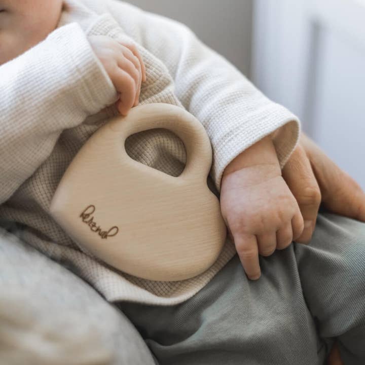 MusikGlück - Wholesale Wood Toy - Kids - Baby rattle grasping toy "close to the heart" | Baby rattle | Wooden toy8