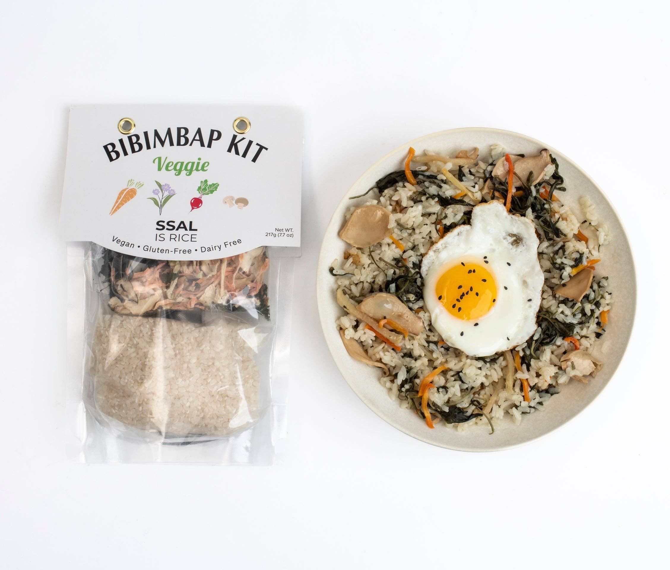 Kim'C Market - Wholesale DIY Food Kit - Bibimbap Kit (2 Flavors)4
