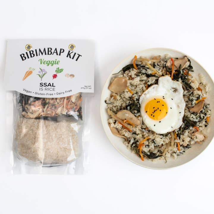 Bibimbap Kit (For 2 persons) for wholesale by Kim'C Market