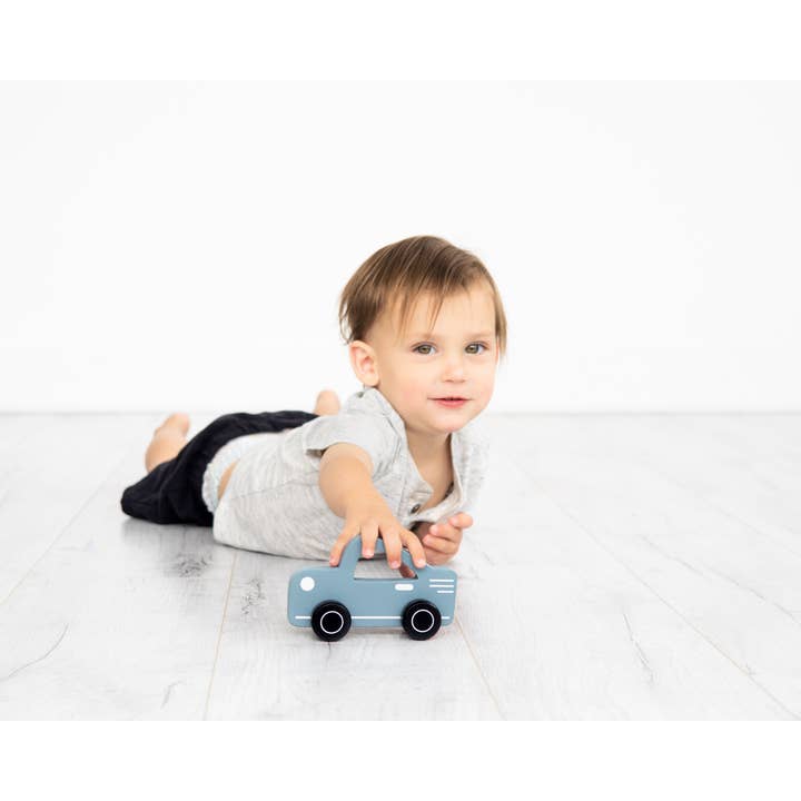 Pearhead - Wholesale Wood Toy - Kids - Wooden Toy Car, Baby & Toddler Toy Nursery Decor4