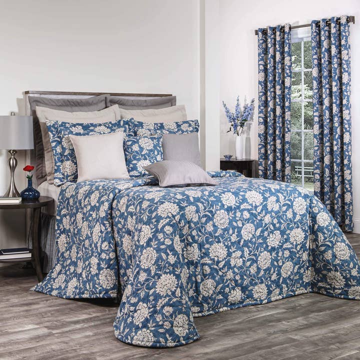 Vintage Indigo Bedspreads for wholesale by Thomasville at Home