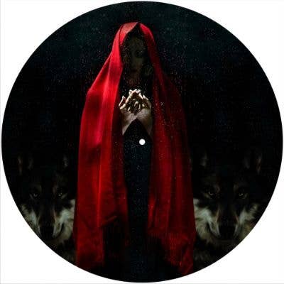 Slipmat 12"/ 7" für Plattenspieler - Red Reaper für den Großhandel von Phatmatz