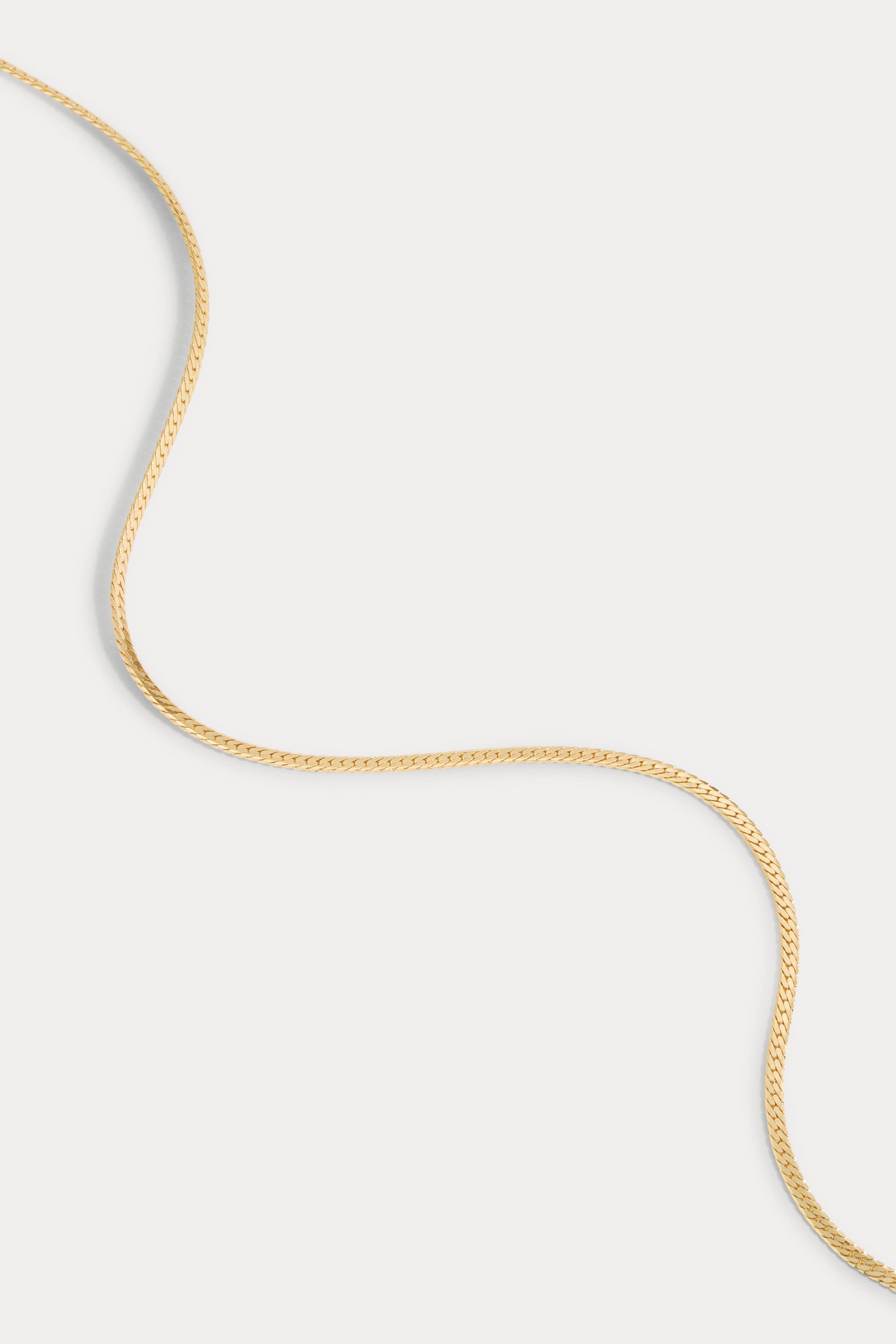 Lili Claspe - Wholesale Link & Chain Necklace - Small Reggie Chain2