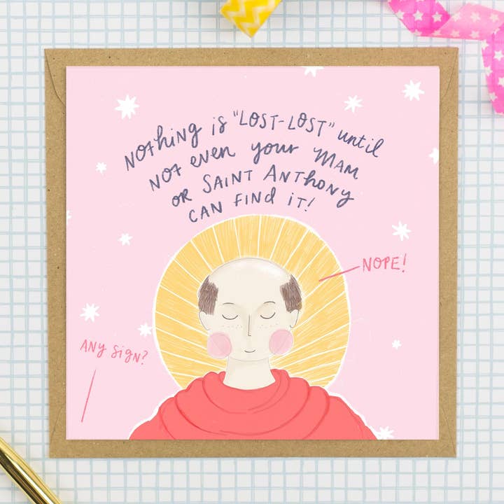 IL TAG TEAM DEFINITIVO! Biglietto d'auguri per la vendita all'ingrosso da parte di Pickled Pom Pom