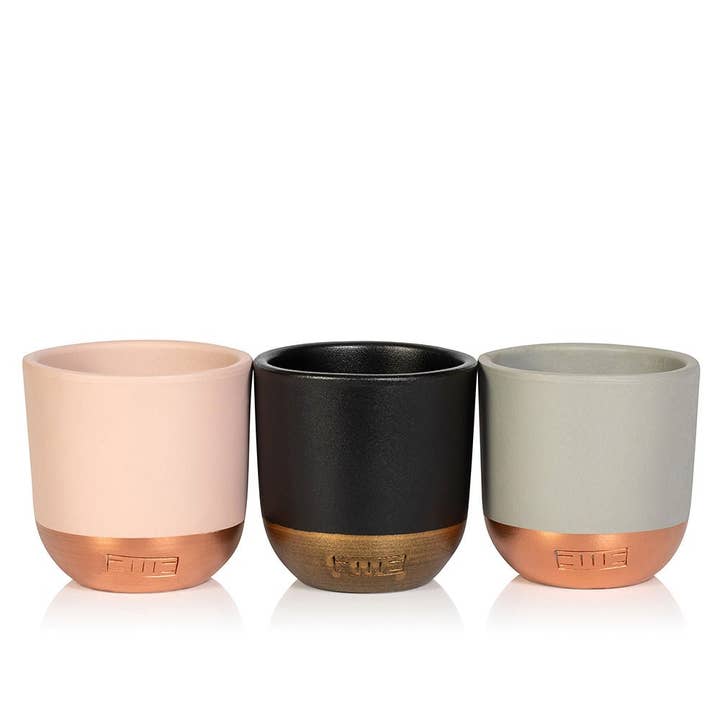 The Little Botanical - Wholesale Plant Pot - Indoor Metallic Dipped Pot/ Planter9