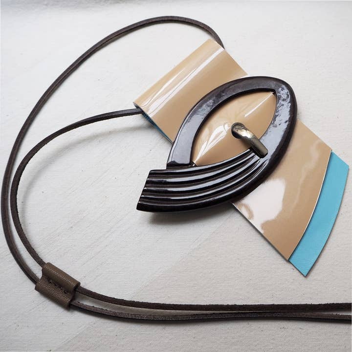 Bird of Paradise designer necklace for wholesale by Buttons Paradise