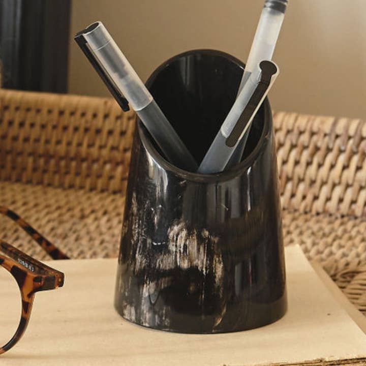 Horn Pen Holder for wholesale by ankole