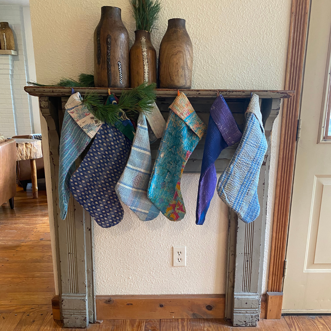 Seeds - Wholesale Kerstkous - Kantha Holiday kerstsok6