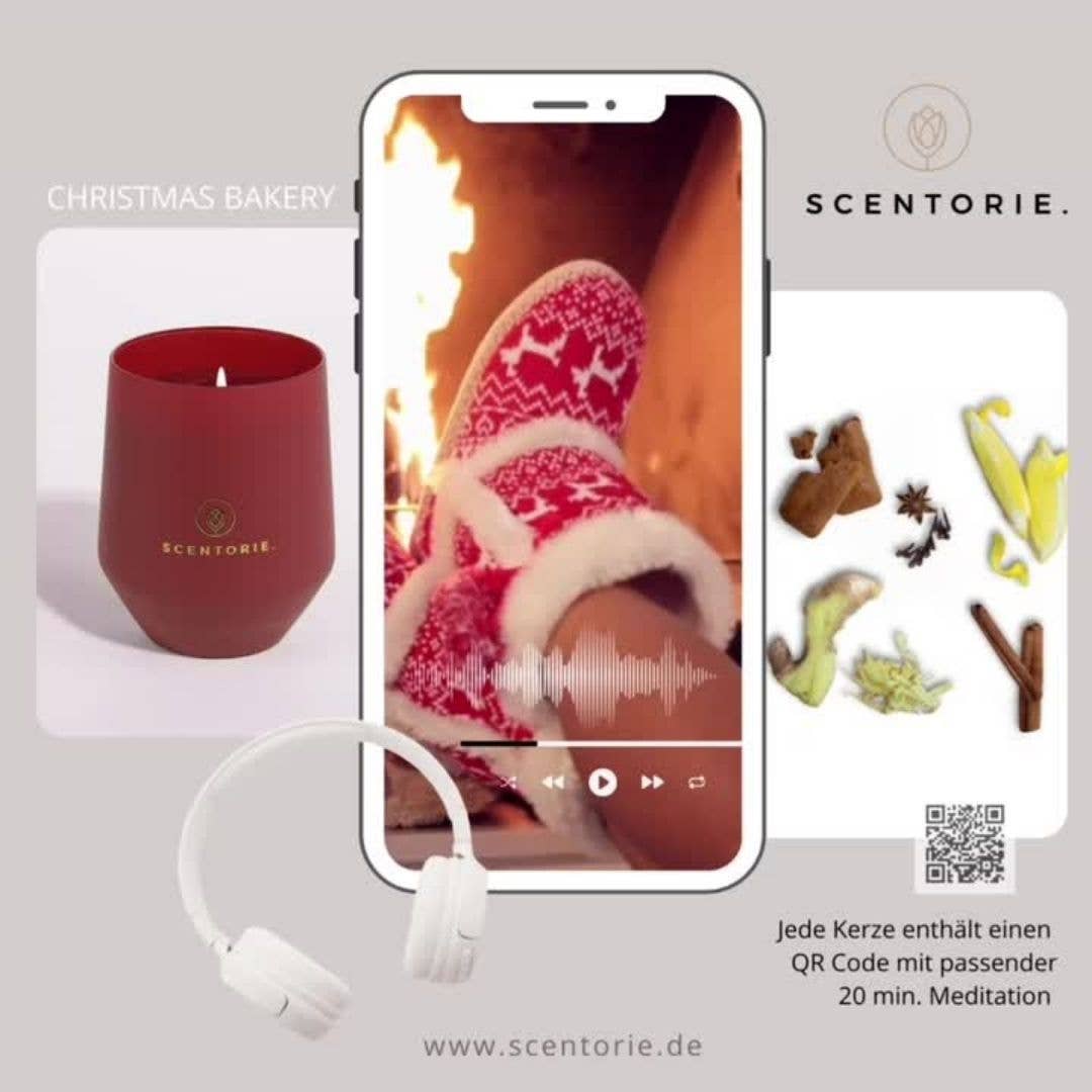 SCENTORIE. – Engroshandel Glaslys – CHRISTMAS BAKERY Duftlys med rapsvoks 300 g / 60 timer2