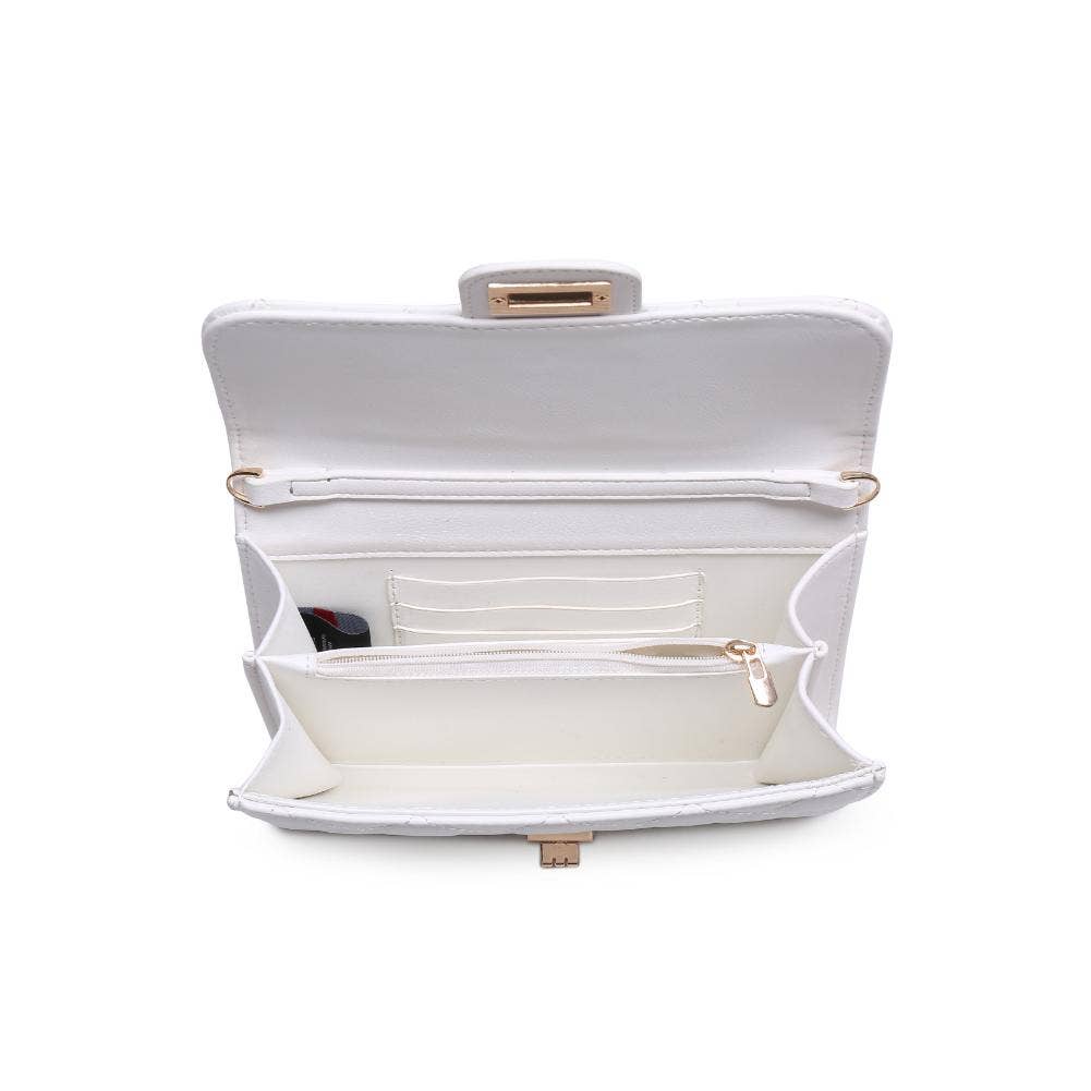 Urban Expressions - Wholesale Crossbodytas - Dames - Winona gewatteerde crossbody met meerdere compartimenten38