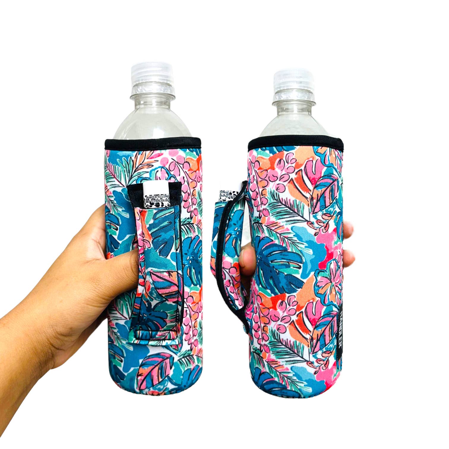 Drink Handlers - Wholesale Drink Huggers & Koozies - Beach Babe 16-24oz Soda & Water Bottle / Tallboy Can Handler™