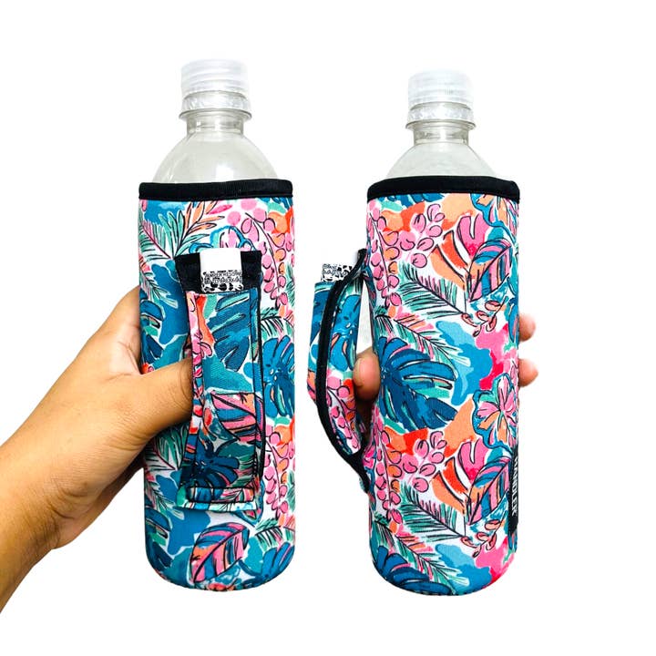 Drink Handlers - Wholesale Drink Huggers & Koozies - Beach Babe 16-24oz Soda & Water Bottle / Tallboy Can Handler™0