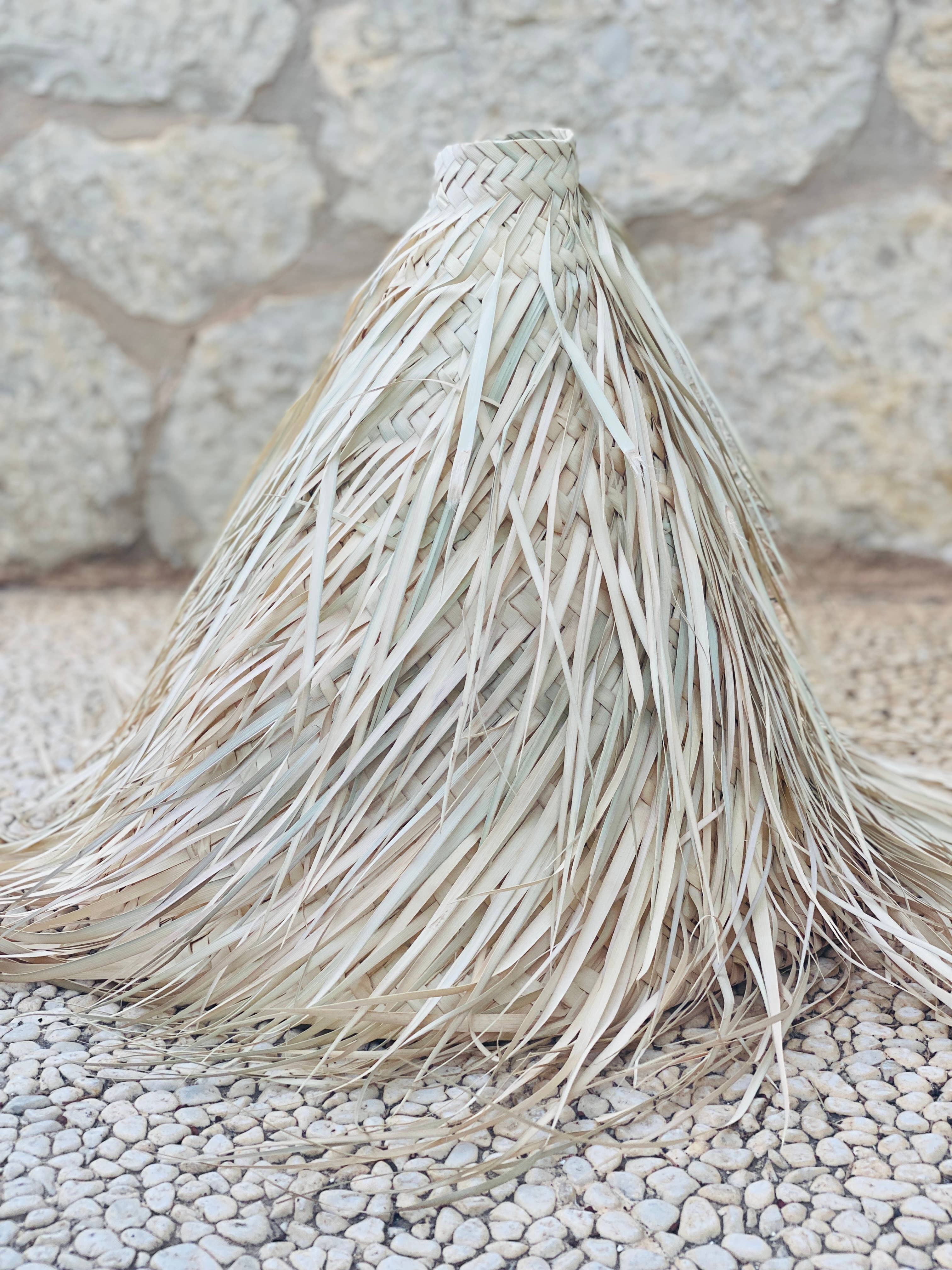 Maya Mallorca – Abajur por atacado – Tela de Lâmpada em Palha Natural2