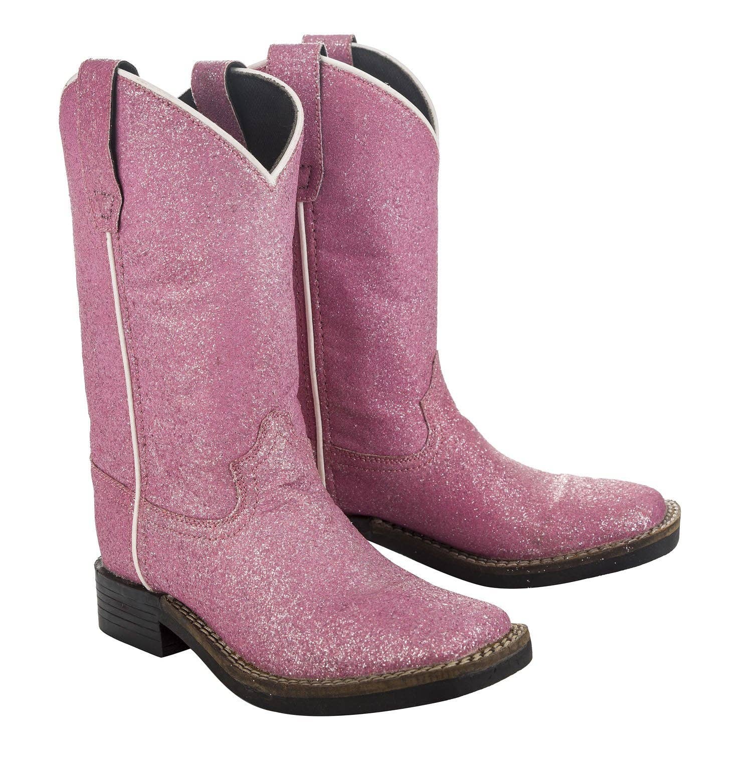 TuffRider Children's Pink Glitter Western Boot for wholesale on Faire5