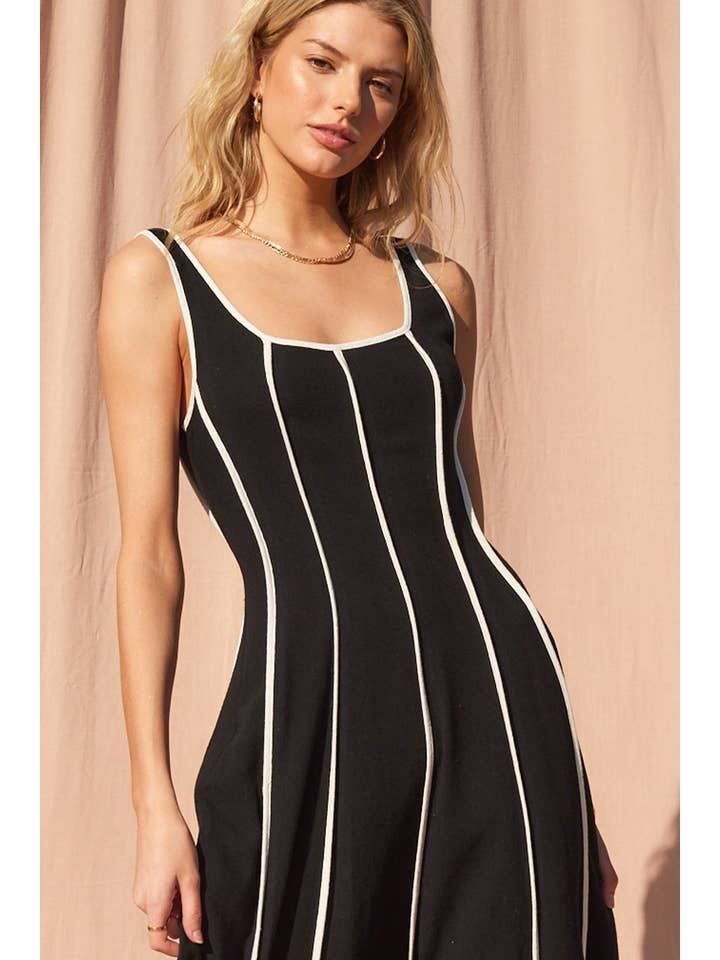 ILLA ILLA - Wholesale Dress - Women's - IM7512-Linen Midi Dress10