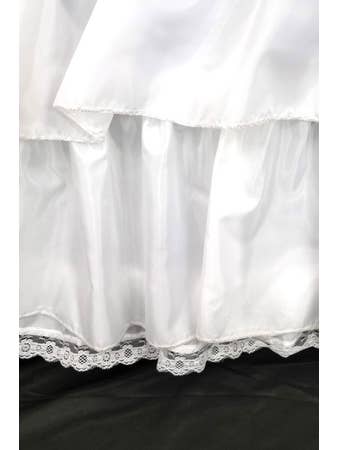 Chicas - Wholesale Skirt - Women's - Extra Large Wide Layered Elastic Waist Petticoat PC325-51