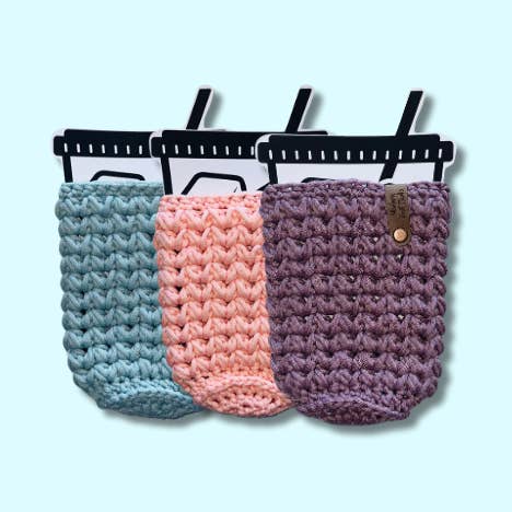 Meadow Iced Coffee Koozie - Muted Collection for wholesale by Modern Knot Studio