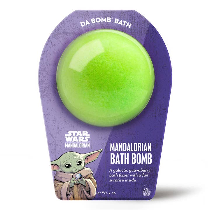 Mandalorian Bath Bomb (The Child) for wholesale by Da Bomb Bath Fizzers