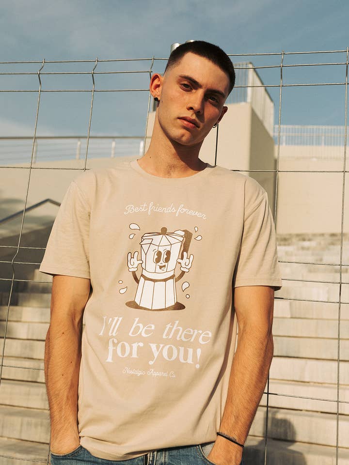 I'll Be There For You - T-Shirt for wholesale by Nostalgic Apparel