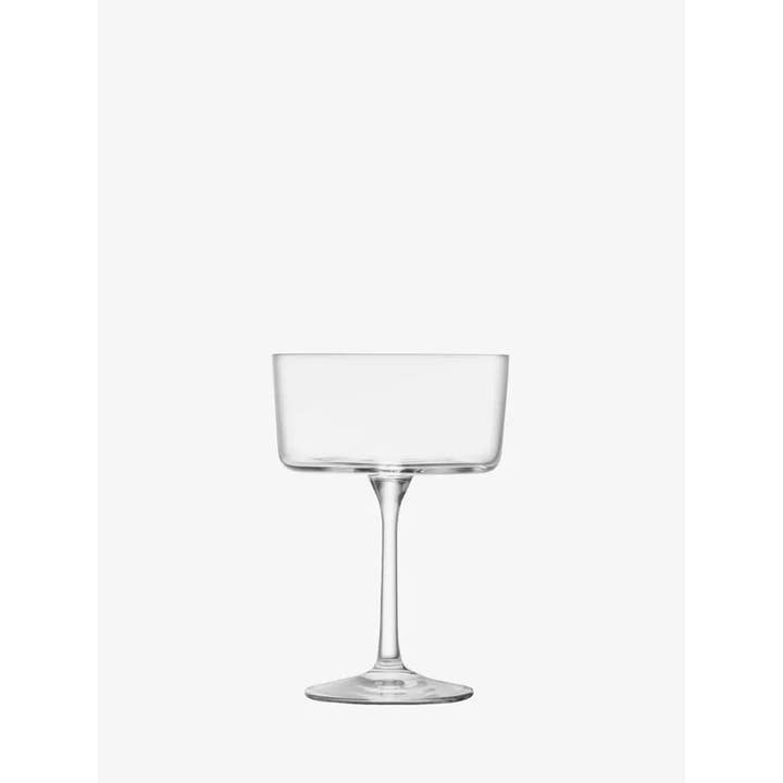 LSA International – wholesale Cocktail/liquor glass – Gio Champagne/Cocktail Glass 230ml Clear x 4