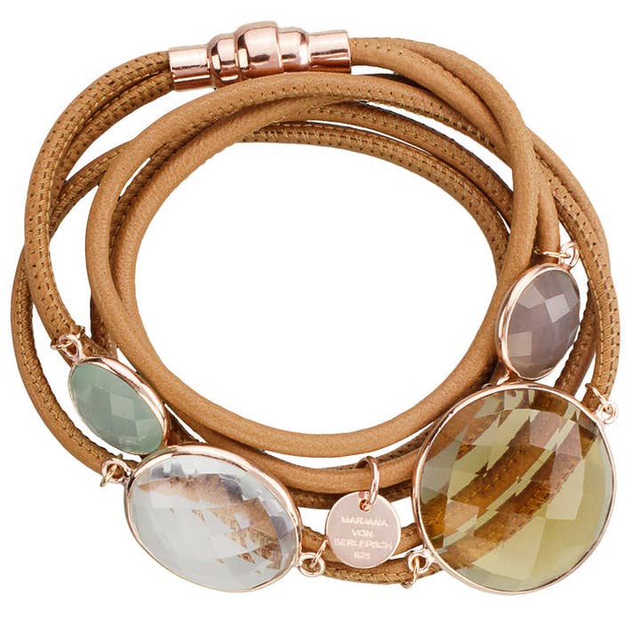 MOGUL Citrine Mix Nutmeg for wholesale by Marjana von Berlepsch