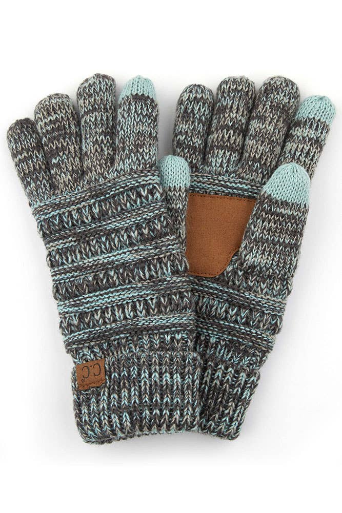 Hana - Vente Gants – femme - Gants CC multicolores avec doublure intérieure12