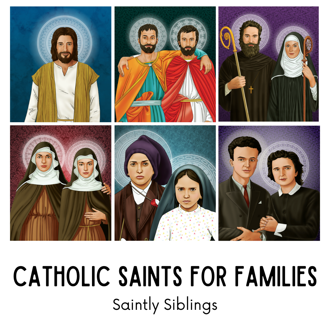 Catholic Sprouts LLC - Wholesale Religion Book - Catholic Saints for Families: Saintly Fathers, Mothers, Siblings, Couples, Families, and Friends17