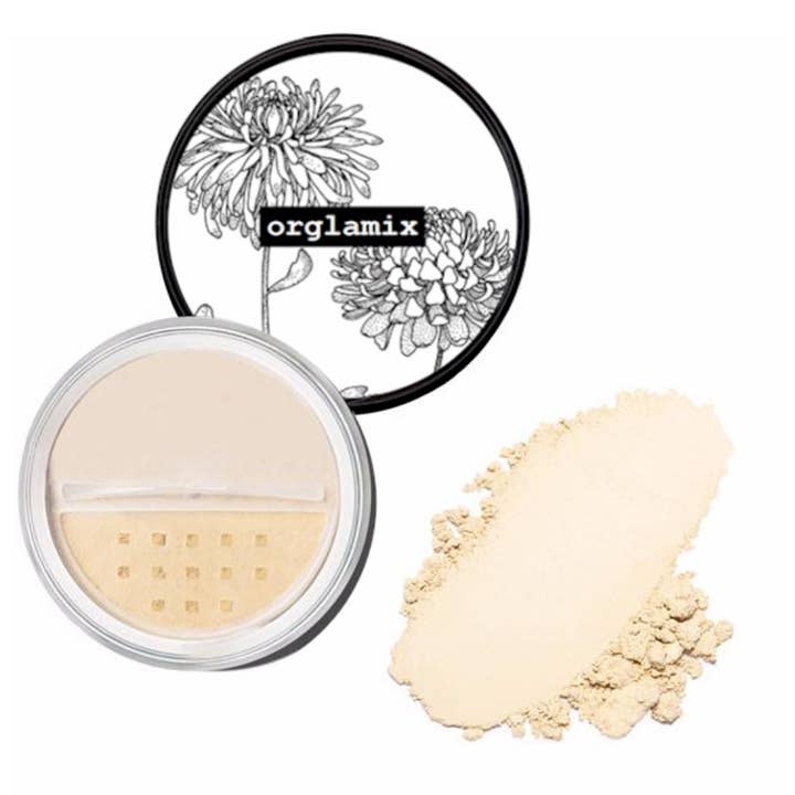 Self-Adjusting Mineral Foundation | Natural Finish for wholesale by Orglamix